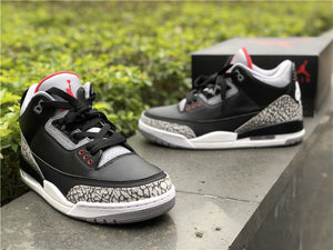 Jordan 3 - Black Cement