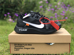 Zoom Fly Off White - Black