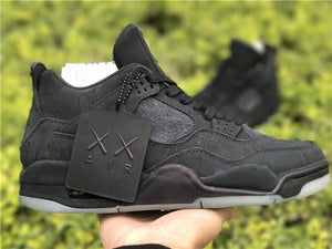 Jordan 4 Kaws - Black