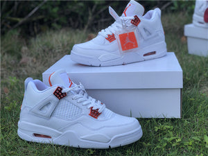 Jordan 4 - Pure Money Orange