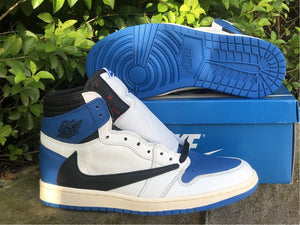 Jordan 1 High Fragment - Travis Scott