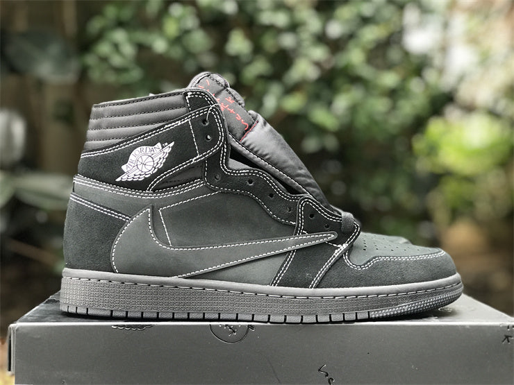 Jordan 1 High Travis Scott - Black Phantom