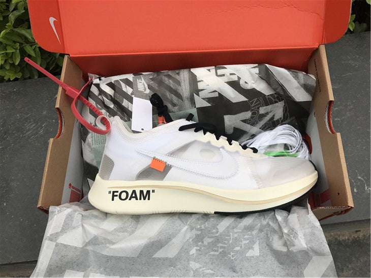 Zoom Fly Off White - White