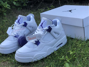 Jordan 4 - Pure Money Purple