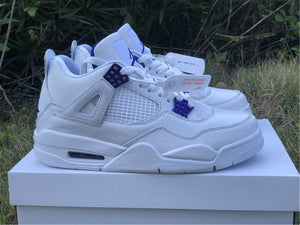 Jordan 4 - Pure Money Purple