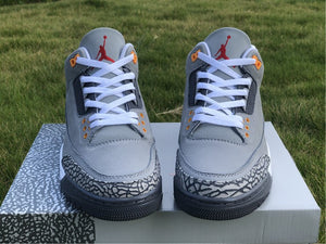 Jordan 3 - Cool Grey