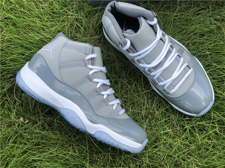 Jordan 11 - Cool Grey