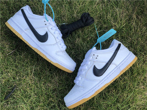 Nike SB Dunk Low - White