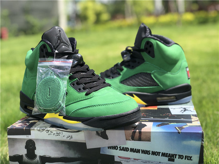 Jordan 5 - Green Apple