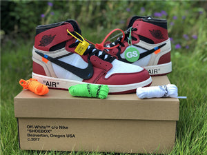 Jordan 1 Off White - Chicago