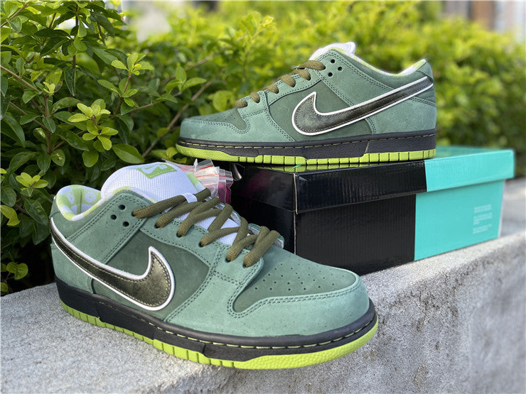 Nike SB Dunk Low - Green Lobster