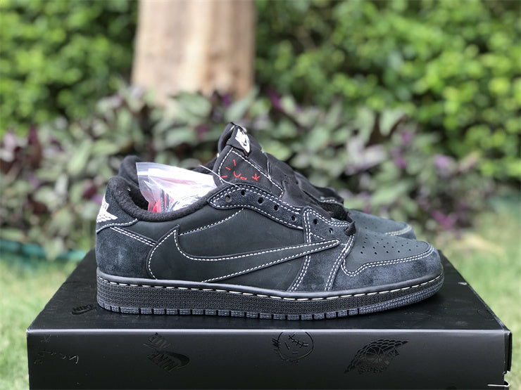 Jordan 1 Low Travis Scott - Black Phantom