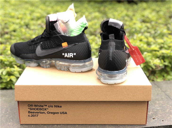 Vapor Max Off White - All Black