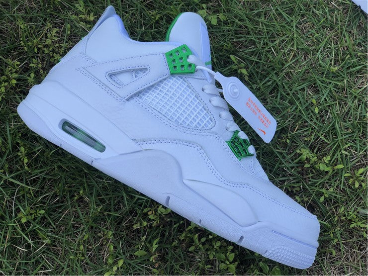 Jordan 4 - Pure Money Green