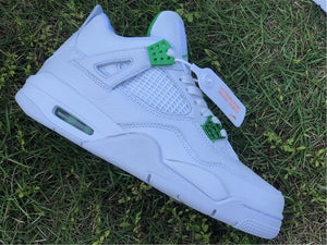 Jordan 4 - Pure Money Green