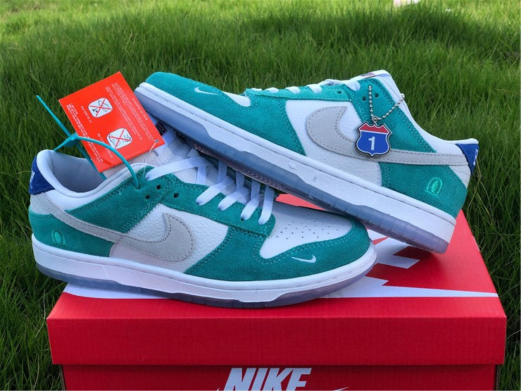 Nike Dunk Low - Kasina Neptune Green