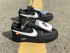 Air Force 1 Off White - Black White