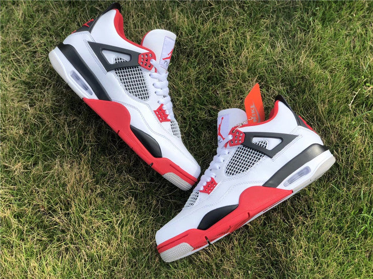 Jordan 4 - Fire Red