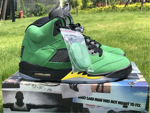 Jordan 5 - Green Apple