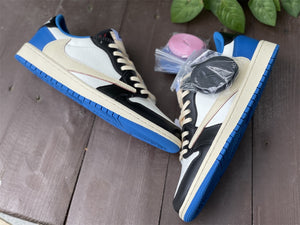 Jordan 1 Low Fragment - Travis Scott