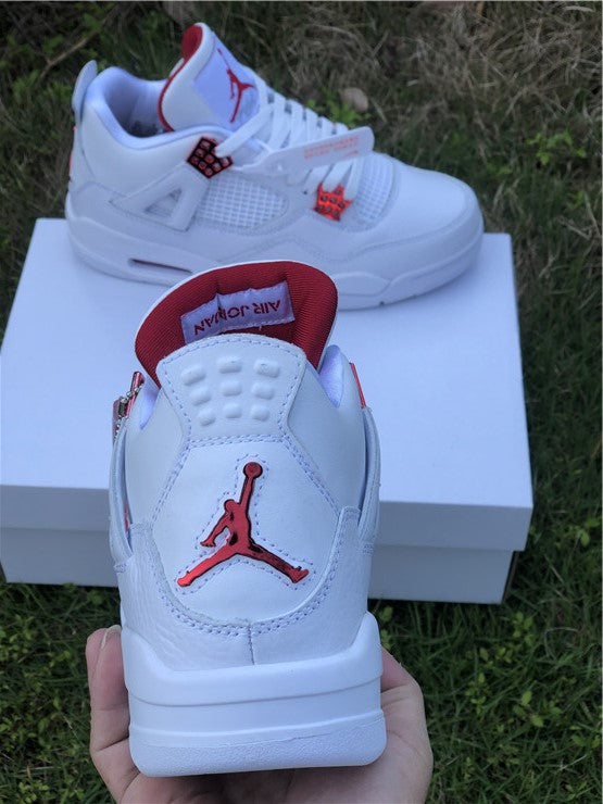 Jordan 4 - Pure Money Red