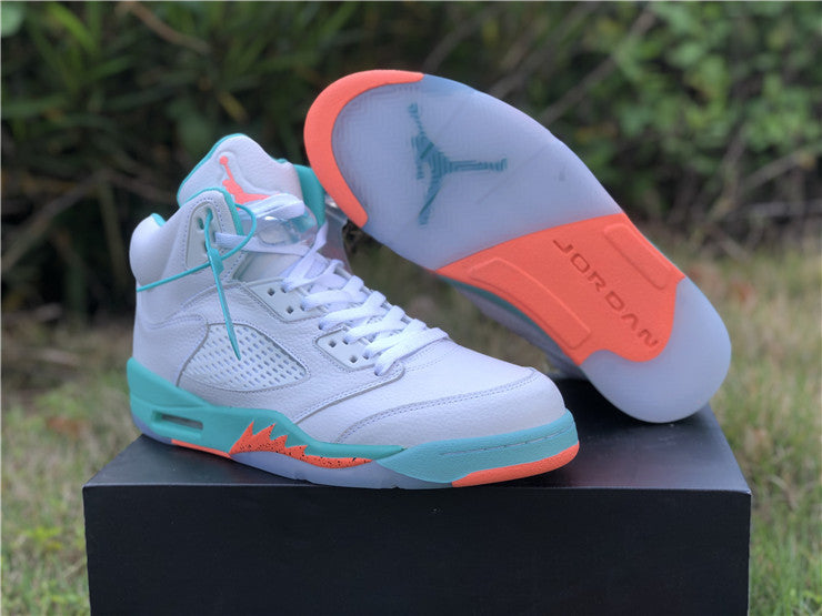 Jordan 5 - Miami