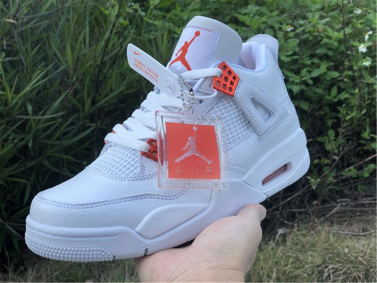 Jordan 4 - Pure Money Orange