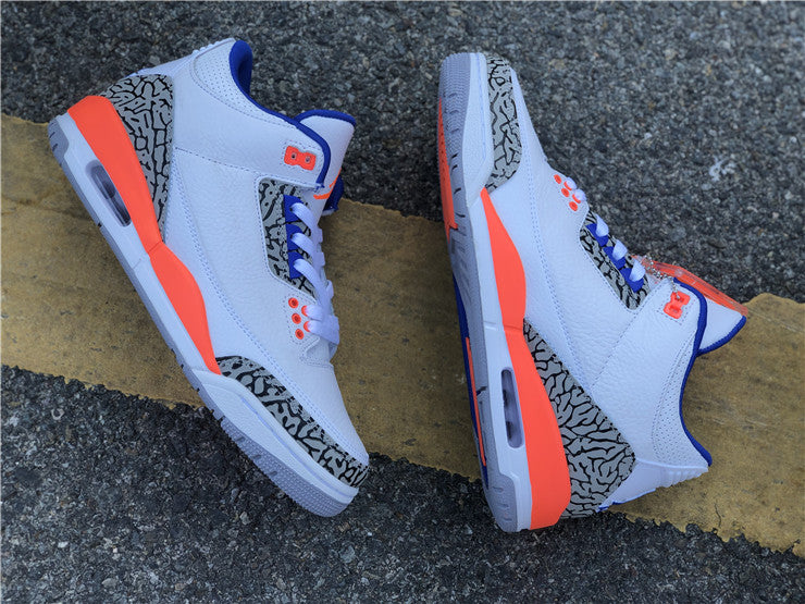 Jordan 3 - Knicks