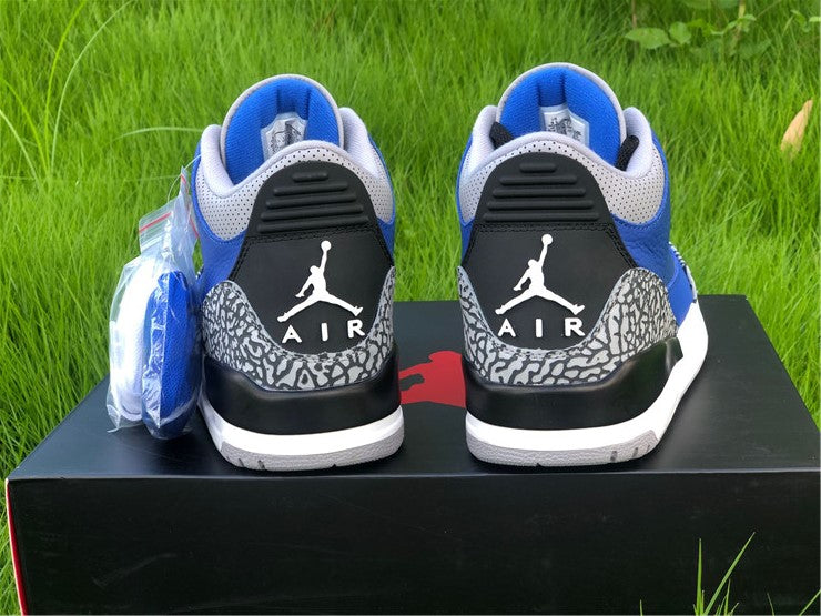 Jordan 3 - Varsity Blue