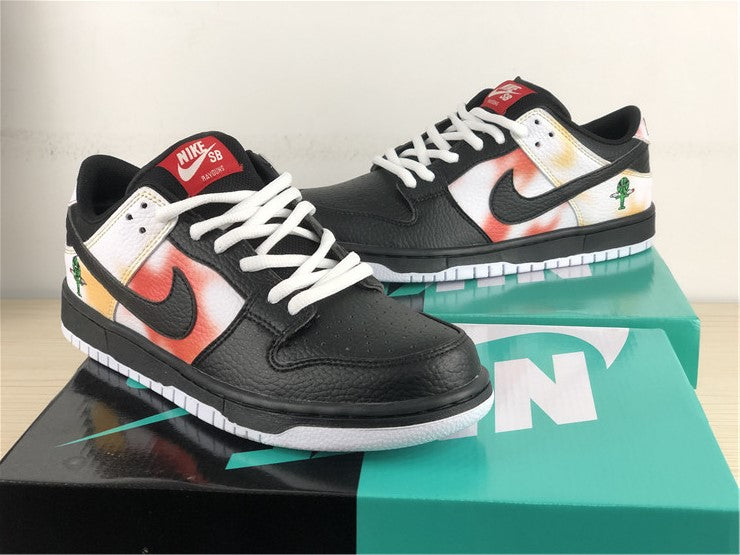 Nike SB Dunk Low - Raygun Tie Dye Black