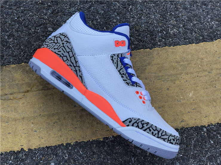 Jordan 3 - Knicks