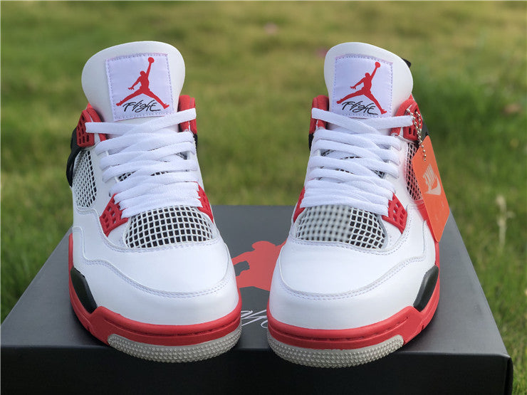 Jordan 4 - Fire Red