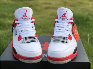 Jordan 4 - Fire Red