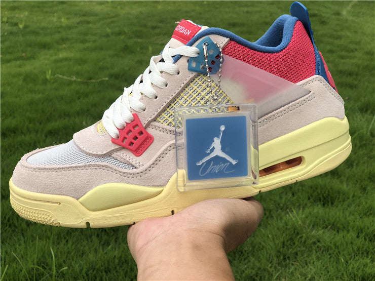 Jordan 4 Union - Guava Ice