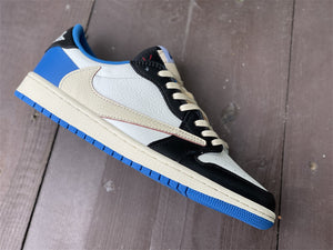 Jordan 1 Low Fragment - Travis Scott