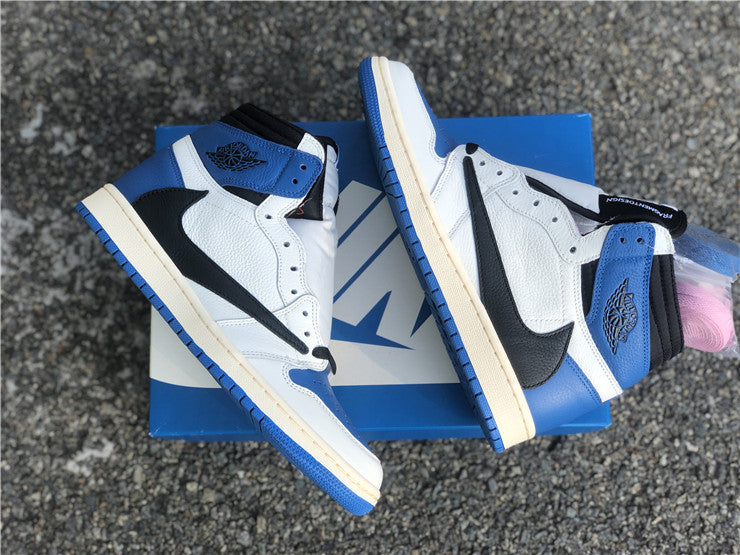 Jordan 1 High Fragment - Travis Scott