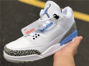 Jordan 3 - UNC