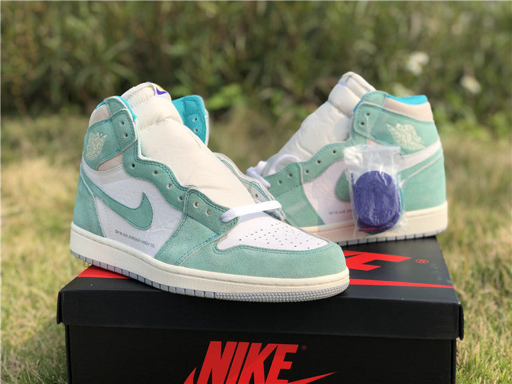 Jordan 1 High - Turbo Green