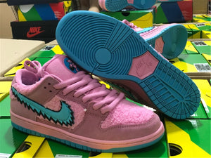 Nike SB Dunk Low - Dead Bears Pink