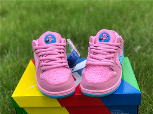 Nike SB Dunk Low - Dead Bears Pink