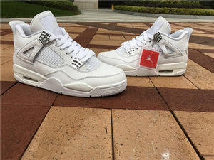 Jordan 4 - Pure Money Silver