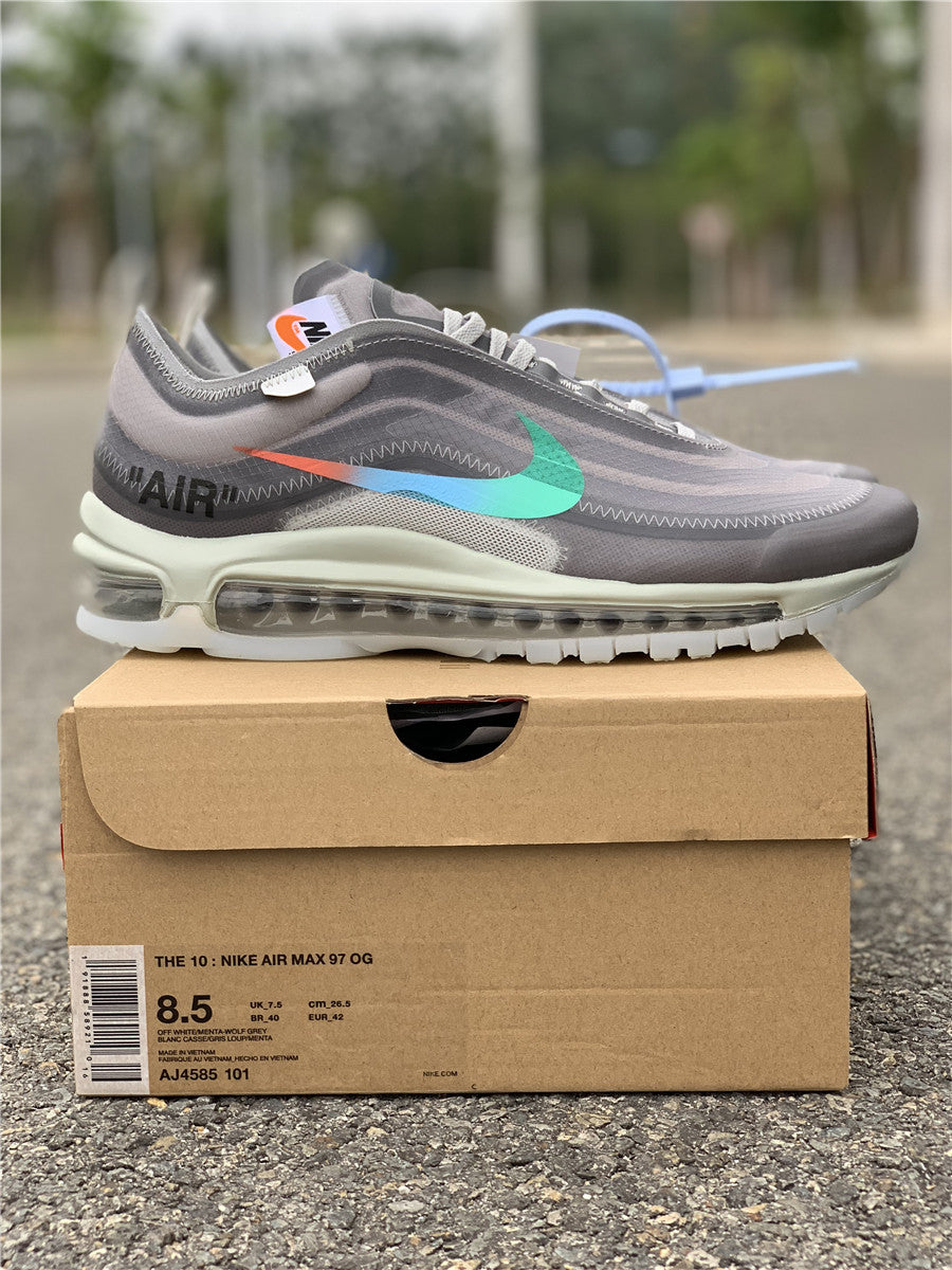 Air Max 97 Off White - Menta