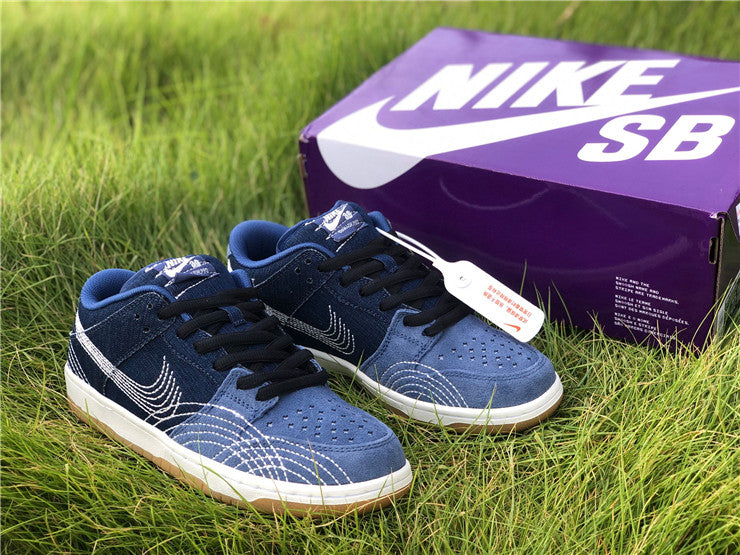 Nike SB Dunk Low - Denim Gum