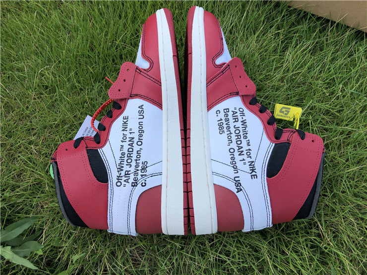 Jordan 1 Off White - Chicago