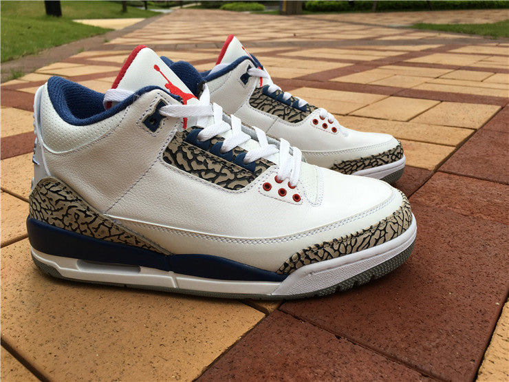 Jordan 3- True Blue