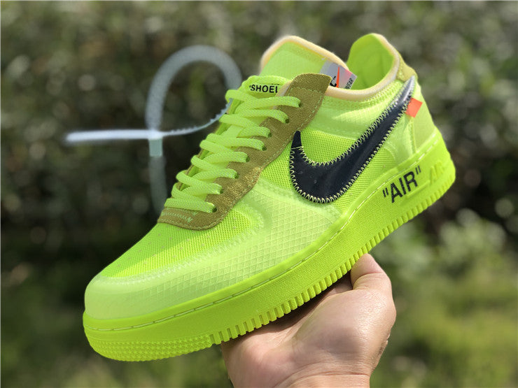 Air Force 1 Off White - Volt