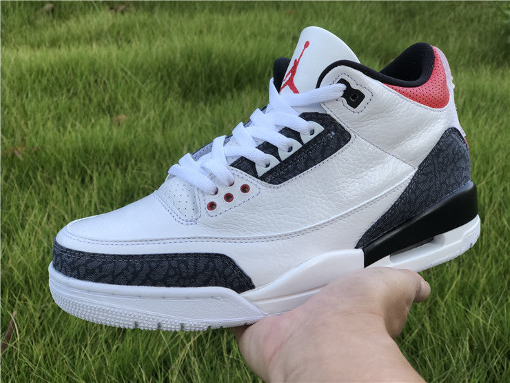 Jordan 3 - Co JP Fire Red