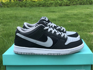 Nike SB Dunk Low - Blk Grey White