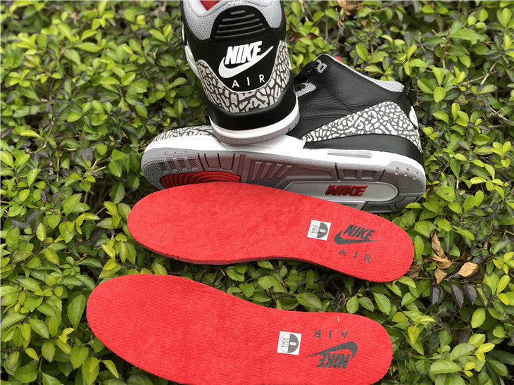 Jordan 3 - Black Cement