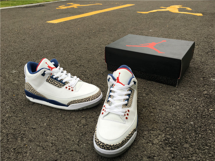 Jordan 3- True Blue